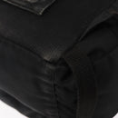 PRADA Backpack Nylon Black Silver Auth 151656-10