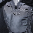 PRADA Backpack Nylon Black Silver Auth 151656-22