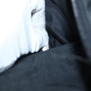 PRADA Backpack Nylon Black Silver Auth 151656-12