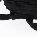 PRADA Backpack Nylon Black Silver Auth 151656-7