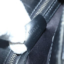 GUCCI GG Canvas Shoulder Bag Black Silver 110292 Auth 151660-12