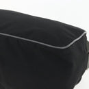 PRADA Sports Shoulder Bag Nylon Black Silver Auth 151661-10