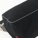 PRADA Sports Shoulder Bag Nylon Black Silver Auth 151661-11