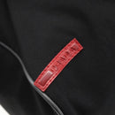 PRADA Sports Shoulder Bag Nylon Black Silver Auth 151661-14