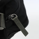 PRADA Sports Shoulder Bag Nylon Black Silver Auth 151661-16