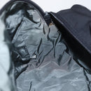 PRADA Sports Shoulder Bag Nylon Black Silver Auth 151661-19