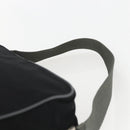 PRADA Sports Shoulder Bag Nylon Black Silver Auth 151661-8