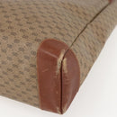 GUCCI Micro GG Supreme Tote Bag PVC Leather Beige Gold 002 115 0135 Auth 151663-9