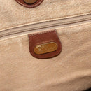 GUCCI Micro GG Supreme Tote Bag PVC Leather Beige Gold 002 115 0135 Auth 151663-18