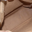 GUCCI Micro GG Supreme Tote Bag PVC Leather Beige Gold 002 115 0135 Auth 151663-10