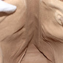 GUCCI Micro GG Supreme Tote Bag PVC Leather Beige Gold 002 115 0135 Auth 151663-21