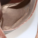 GUCCI Micro GG Supreme Tote Bag PVC Leather Beige Gold 002 115 0135 Auth 151663-22