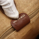 GUCCI Micro GG Supreme Tote Bag PVC Leather Beige Gold 002 115 0135 Auth 151663-12