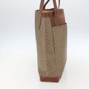 GUCCI Micro GG Supreme Tote Bag PVC Leather Beige Gold 002 115 0135 Auth 151663-3