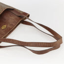 GUCCI Micro GG Supreme Tote Bag PVC Leather Beige Gold 002 115 0135 Auth 151663-7