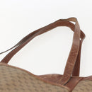 GUCCI Micro GG Supreme Tote Bag PVC Leather Beige Gold 002 115 0135 Auth 151663-8