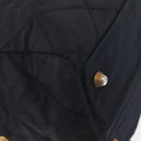 PRADA Shoulder Bag Nylon Navy Gold Auth 151665-8