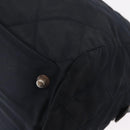 PRADA Shoulder Bag Nylon Navy Gold Auth 151665-15