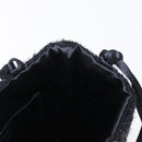 PRADA Hand Bag Nylon Black Auth 151666-17