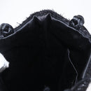 PRADA Hand Bag Nylon Black Auth 151666-18