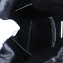 PRADA Hand Bag Nylon Black Auth 151666-19