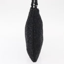 PRADA Hand Bag Nylon Black Auth 151666-3