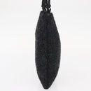 PRADA Hand Bag Nylon Black Auth 151666-4