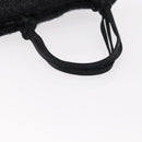 PRADA Hand Bag Nylon Black Auth 151666-7