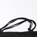 PRADA Hand Bag Nylon Black Auth 151666-8