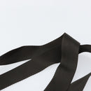 PRADA Tote Bag Nylon Khaki Silver Auth 151667-8