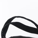 PRADA Backpack Nylon Black Silver Auth 151668-16