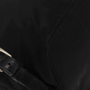 PRADA Backpack Nylon Black Silver Auth 151668-19