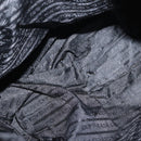 PRADA Backpack Nylon Black Silver Auth 151668-11