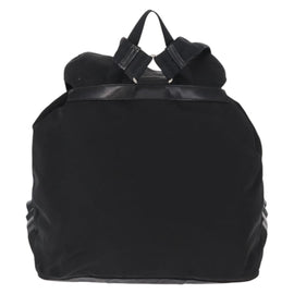 PRADA Backpack Nylon Black Silver Auth 151668 - 0