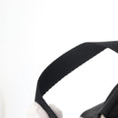 PRADA Backpack Nylon Black Silver Auth 151668-14