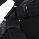 PRADA Backpack Nylon Black Silver Auth 151668-8