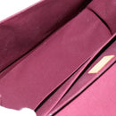 LOUIS VUITTON Monogram Vernis Romaine Hand Bag Rouge Favist M91393 Auth 151670V-10
