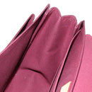 LOUIS VUITTON Monogram Vernis Romaine Hand Bag Rouge Favist M91393 Auth 151670AV-21