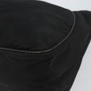PRADA Shoulder Bag Nylon Black Silver Auth 151673-10