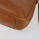 GUCCI Bamboo Shoulder Bag Leather 2way Brown Gold 001 0166 1638 Auth 151675-12