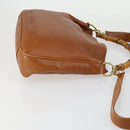 GUCCI Bamboo Shoulder Bag Leather 2way Brown Gold 001 0166 1638 Auth 151675-4