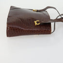 Salvatore Ferragamo Tote Bag Leather 3 Set White Pink black Auth 151677-11