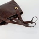 Salvatore Ferragamo Tote Bag Leather 3 Set White Pink black Auth 151677-12