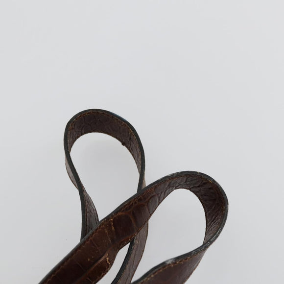 Salvatore Ferragamo Tote Bag Leather 3 Set White Pink black Auth 151677