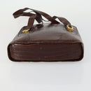 Salvatore Ferragamo Tote Bag Leather 3 Set White Pink black Auth 151677-14