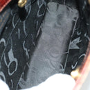 Salvatore Ferragamo Tote Bag Leather 3 Set White Pink black Auth 151677-16