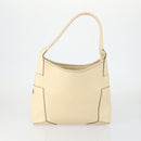 Salvatore Ferragamo Tote Bag Leather 3 Set White Pink black Auth 151677-2