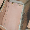 Salvatore Ferragamo Tote Bag Leather 3 Set White Pink black Auth 151677-23