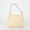 Salvatore Ferragamo Tote Bag Leather 3 Set White Pink black Auth 151677-3