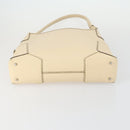 Salvatore Ferragamo Tote Bag Leather 3 Set White Pink black Auth 151677-7